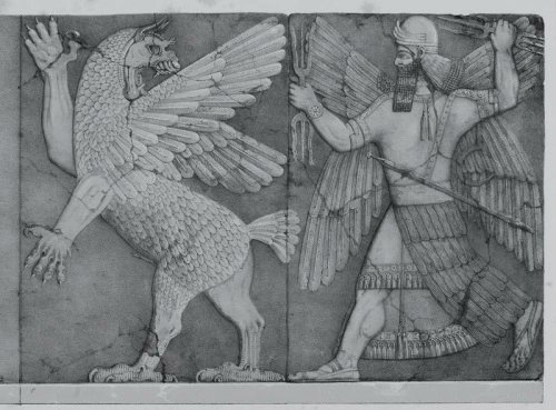 todopoderosos's tweet photo. El primer demonio que conozcamos, apareció hace 3.600 años en una tablilla en Babilonia. #TPDiablo https://t.co/cWWwRVo3Eb