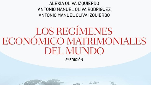 Registradores de España (@registrador_es) on Twitter photo Publicada por <a href="/basconfer/">Basconfer libros</a>, con la colaboración del Colegio de Registradores, la segunda edición del libro "Los regímenes económico matrimoniales del mundo", de Alexia Oliva Izquierdo, Antonio Manuel Oliva Rodríguez y Antonio Manuel Oliva Izquierdo.
📔basconfer.com/libros-notario… Publicada por <a href="/basconfer/">Basconfer libros</a>, con la colaboración del Colegio de Registradores, la segunda edición del libro "Los regímenes económico matrimoniales del mundo", de Alexia Oliva Izquierdo, Antonio Manuel Oliva Rodríguez y Antonio Manuel Oliva Izquierdo.
📔basconfer.com/libros-notario…