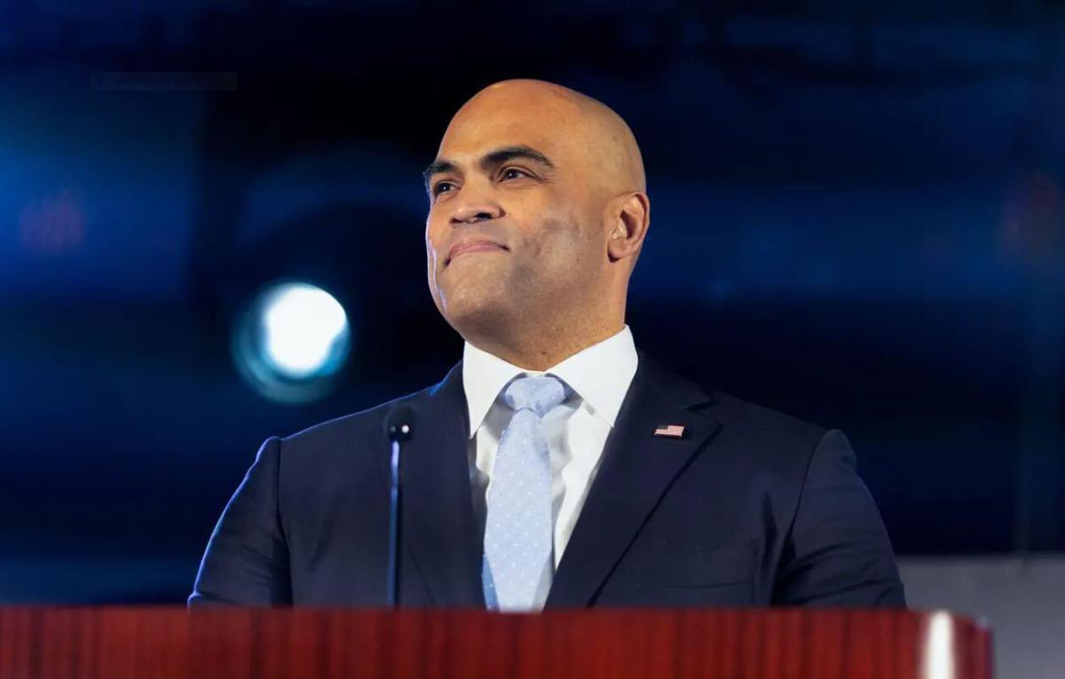 DisavowTrump20's tweet image. 🚨NEW: Texas Democrat Colin Allred has raised over $30 million this last quarter in his campaign to defeat Ted Cruz. This is another sign of Allred’s momentum as polls tighten in Texas. 

RETWEET if you stand with Allred as he runs to flip Texas Blue and donate below!