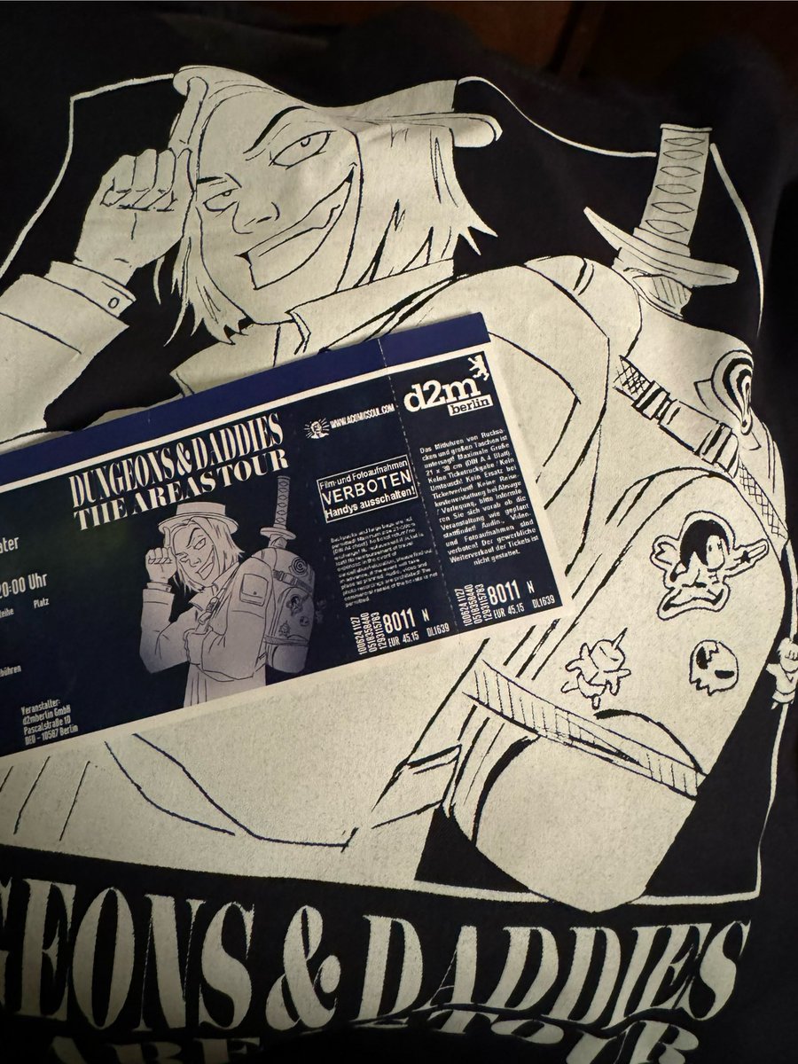 i love dnd so much that I’m getting to watch it played live tonight. Never beating the depressed nerd allegations 

<a href="/dungeonsanddads/">Dungeons and Daddies</a>