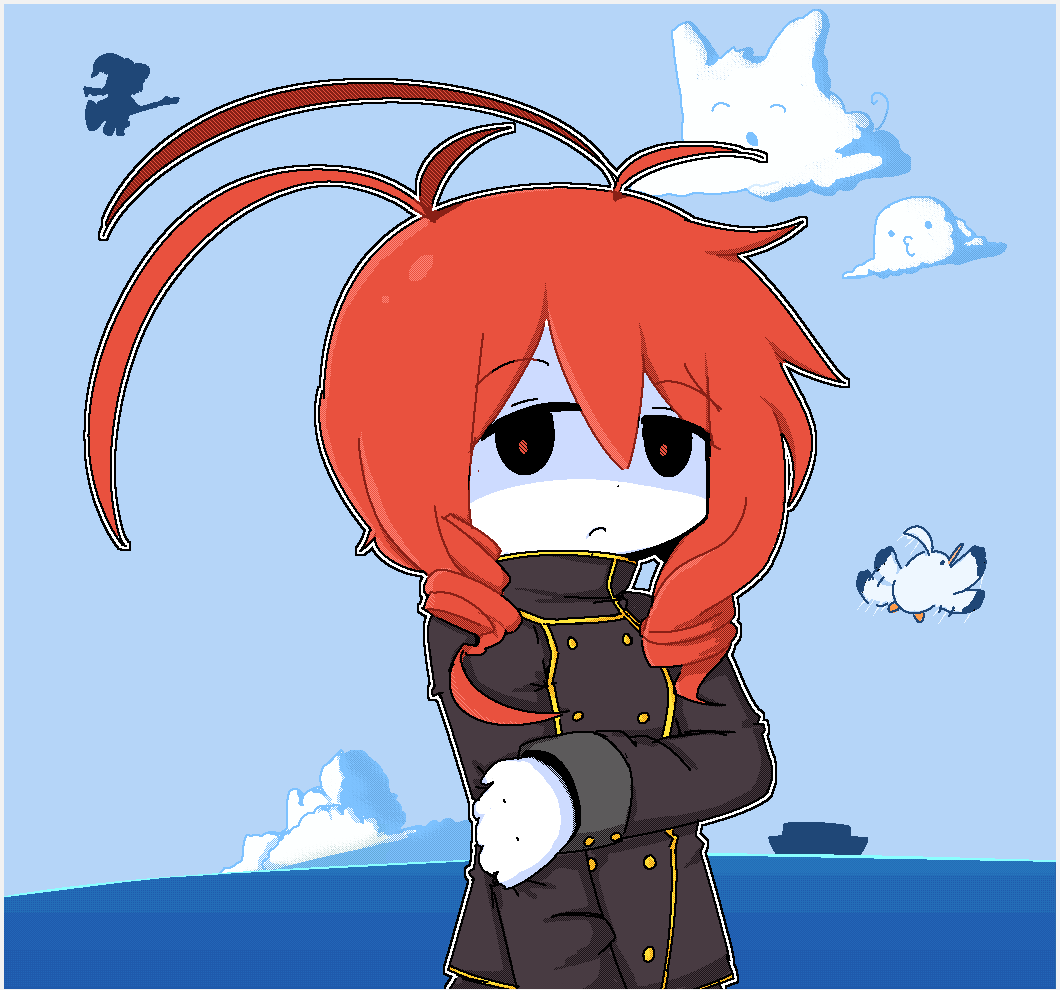 海月◇プロフ必読  Lobco #funamusea #海底囚人