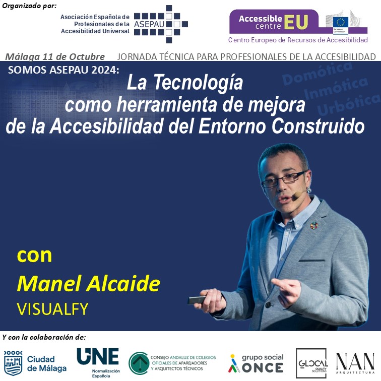 ASEPAU Accesibilidad tweet media