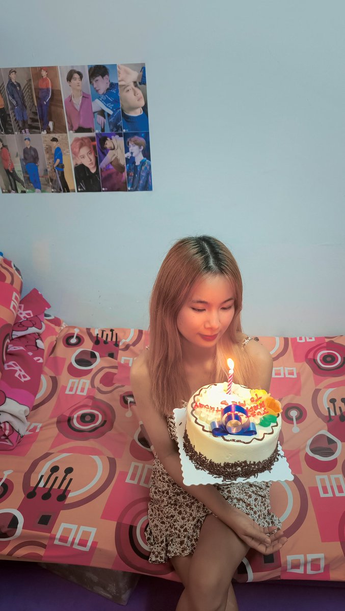 Happy Birthday to me 🎂🎉.
Turning the new chapter 🍀♥️.
7.10.2024.

#Birthday #memories #Mybirthday 
#birthdaycake #t²h🍀