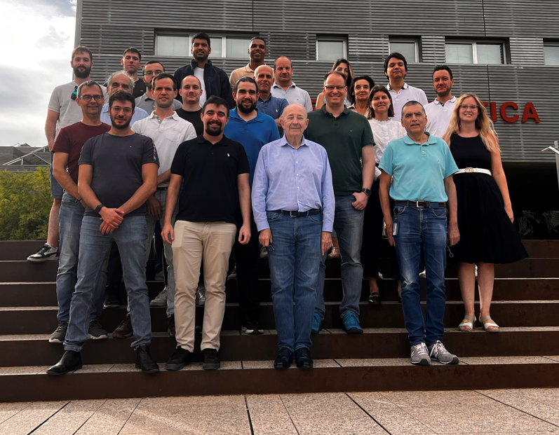 DOSSproject_HE (@dossprojecthe) on Twitter photo Thank you, <a href="/universidaddem1/">universidaddemurcia</a>, for hosting the #DOSSproject for the General Assembly Meeting on 2-3 October 2024! For two productive days in Murcia, the partners presented project progress and discussed the technical details and integration concept of the modules.
#HorizonEurope Thank you, <a href="/universidaddem1/">universidaddemurcia</a>, for hosting the #DOSSproject for the General Assembly Meeting on 2-3 October 2024! For two productive days in Murcia, the partners presented project progress and discussed the technical details and integration concept of the modules.
#HorizonEurope