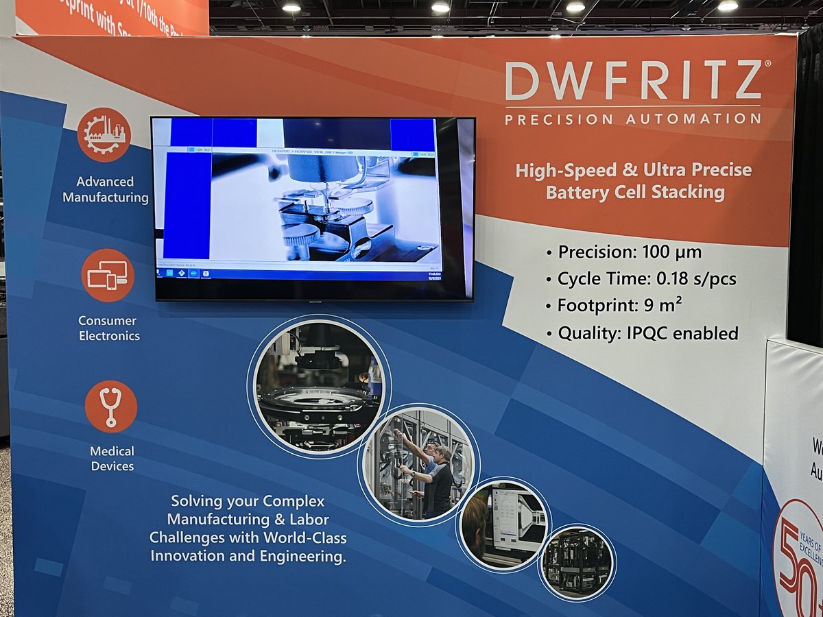 DWFritz Automation tweet media