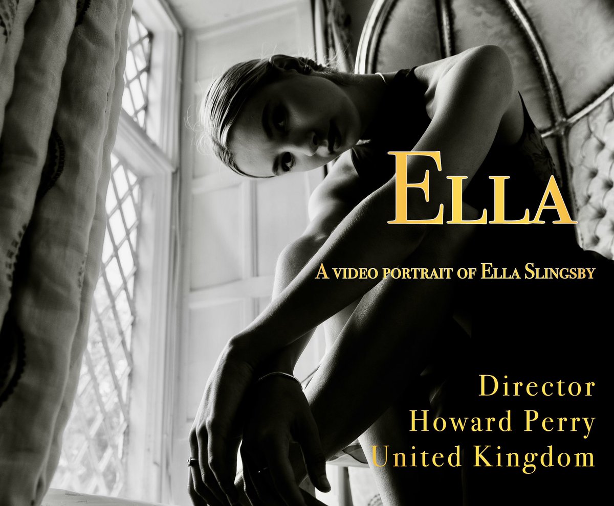 Excited to share that my award winning dance video 'Ella' is now available for free on the FILMD platform - 
app.filmd.co.uk/screening-room…