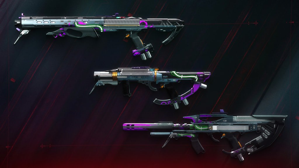 destinytrack's tweet photo. NEW: Revenant Act 1 -  Rewards (weapons) | #Destiny2 https://t.co/qLfUURuyWn