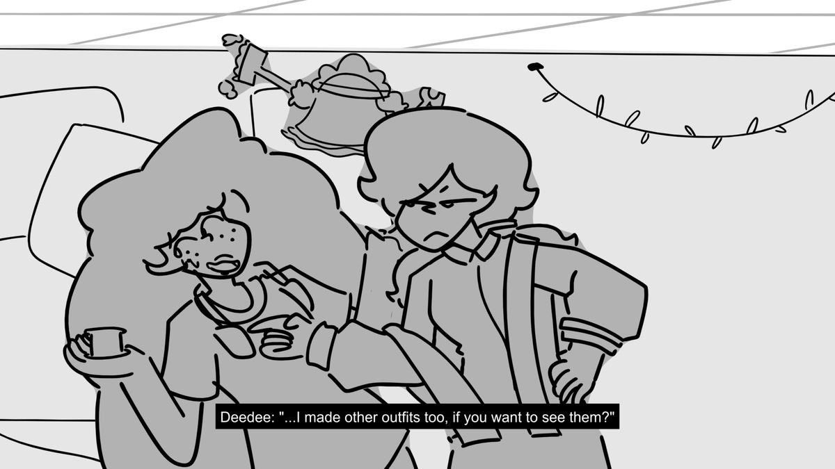 skywardgemstone's tweet photo. Happy #PortfolioDay y'all!

I'm Nicholas, a storyboard artist and recent university graduate with a focus on comedy and drama, I'm currently available and looking for any storyboarding or production-based work!

You can check out my stuff over at: https://t.co/F5PMT6zUkw https://t.co/BKD62Yp18r