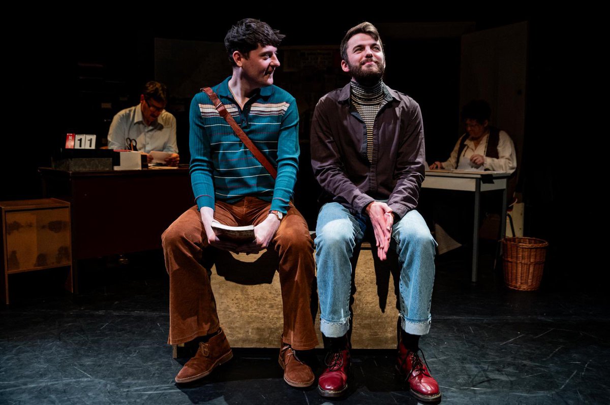 It’s great to be returning to old haunts and going to new spots with ‘Callings’, it’s a bit of a gem …..treat yourself to quality Irish political theatre