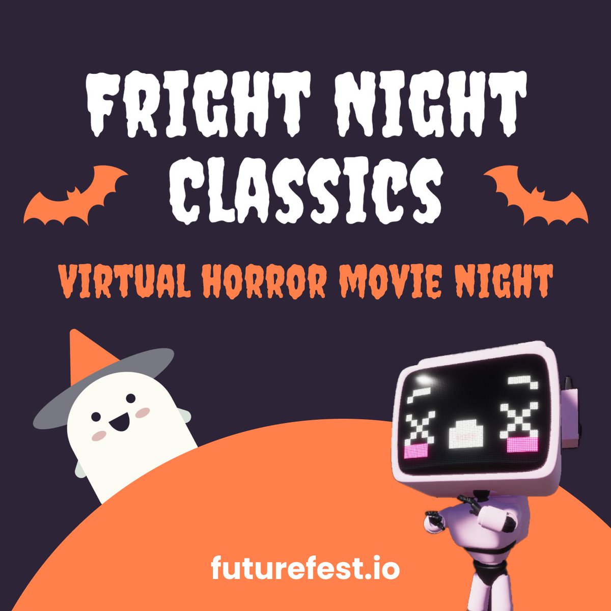 Next week, join us for classic horror movie night!

We'll be previewing our new engine, which will make your experience smooth as butter😋

Date/time info soon!