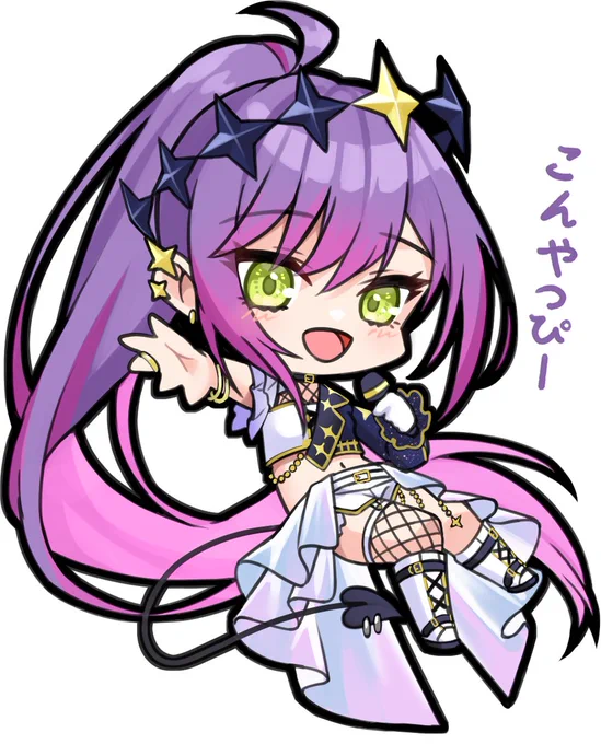 トワ様の日 #トワの日 #TOWART 