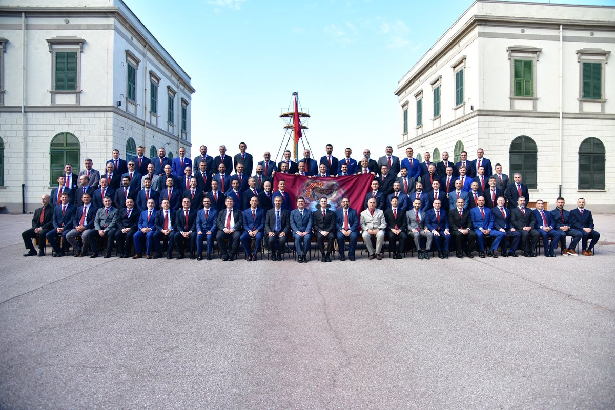 Last Saturday, I celebrated the 25th anniversary of joining the Naval Academy alongside my coursemates, many of whom are now Commanders in the Italian Navy. Though I left the Navy to pursue an academic career first in the UK and now back in Italy, I still feel part of the family.