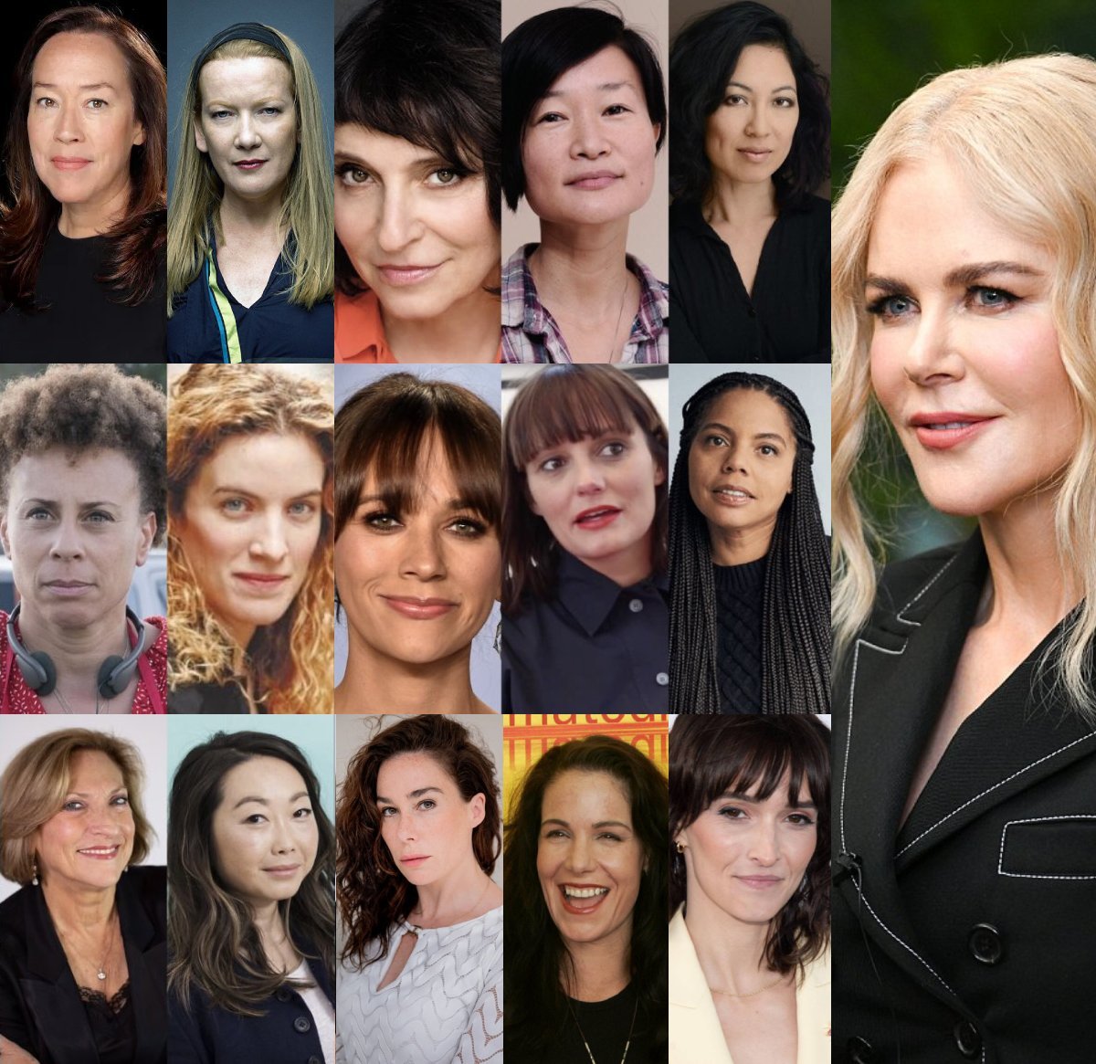 In 2017, Nicole Kidman made a pledge to work with a woman director every 18 months, hoping to help increase the number of women working in the industry. In the 7 years since then, through her production company and roles she's taken on, Nicole has worked with 15 women directors.