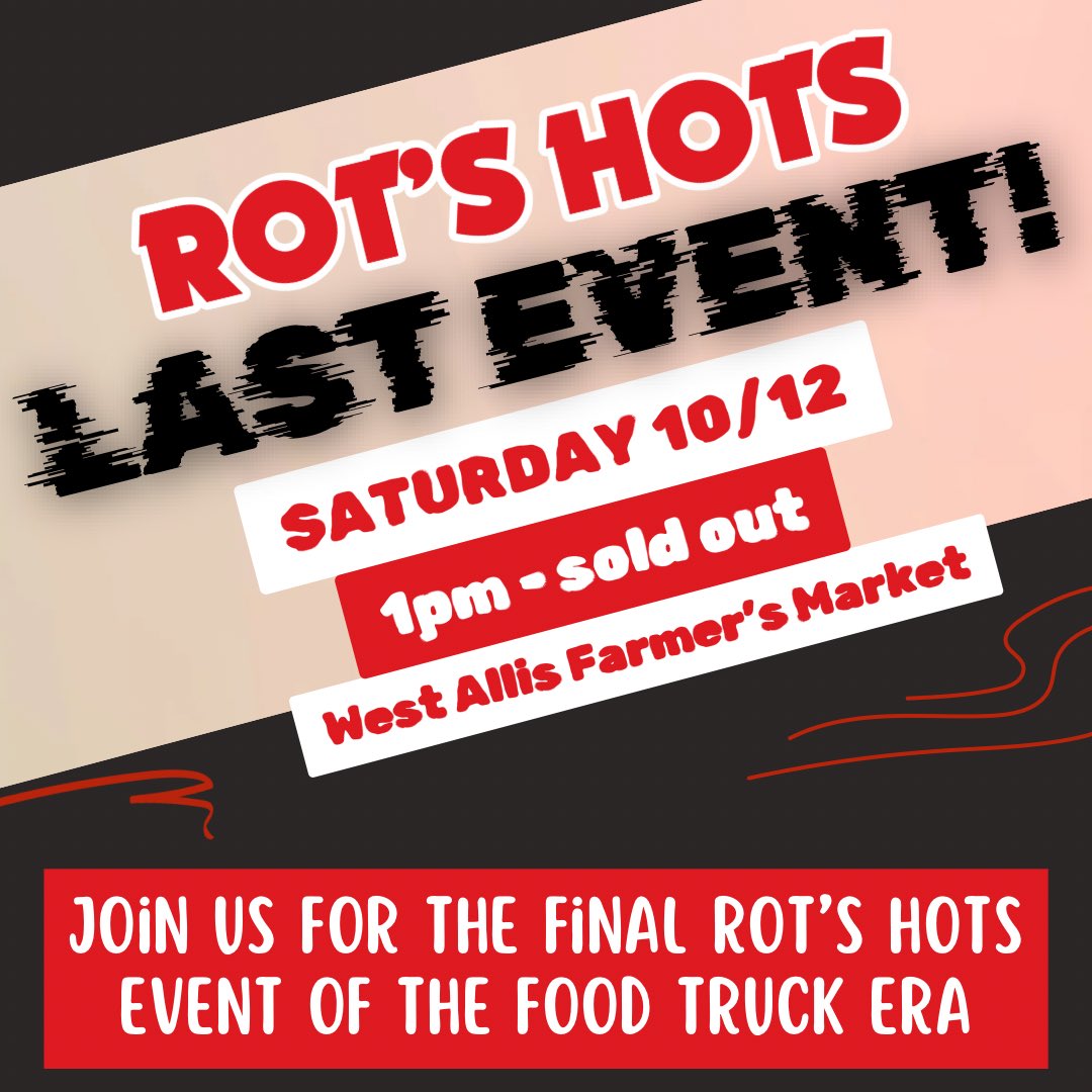 One last rodeo 🤠🌭