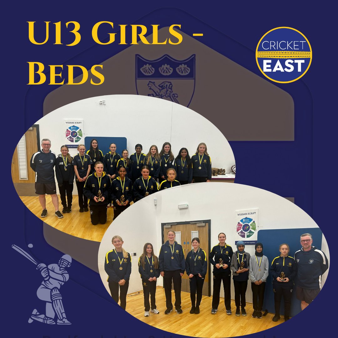 Cricket_East's tweet photo. We’ve had so much to celebrate this season, and our County Age Groups are no exception! 🎉

We recently held our awards day and can’t wait to share our amazing teams and winners with you all! 🏆

Starting off with our incredible U13s! https://t.co/7nMLL3DoOy