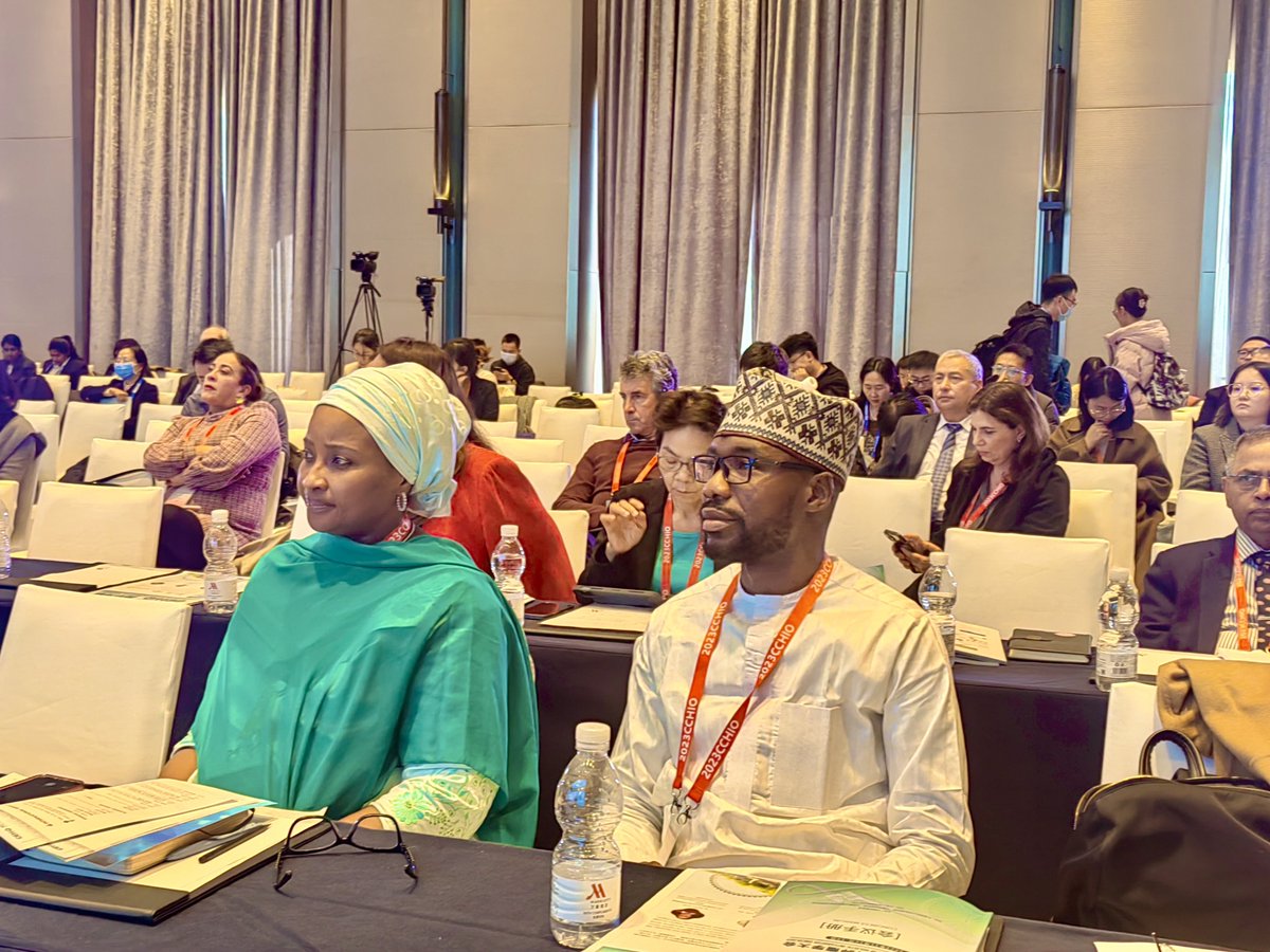 Dear tweeps, join me to congratulate our Mother, the Global Cancer Advocate <a href="/DrZSB/">Zainab Shinkafi-Bagudu</a>, as the newly President-Elect of the <a href="/uicc/">Union for International #CancerControl</a>, after three successful terms as a Board Member. This is a historic moment for all of us. 

Dr. Zainab Shinkafi-Bagudu’s leadership and advocacy for