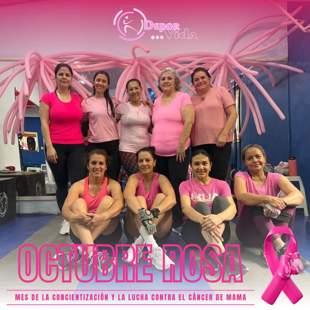 deporvidaCAF's tweet photo. 🩷 Mes de La Concientización y la Lucha Contra el Cáncer de Mama.!!#octubrerosa #octubrerosa🎀 https://t.co/7Sd6UuAex3