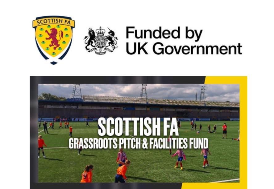 Blantyre Soccer Academy received the keys for their new project of the conversion of a community hall, new changing facilities and brand new full size 3g pitch and working in partnership through funding from SFA and the UK Government we have been able to commence on the