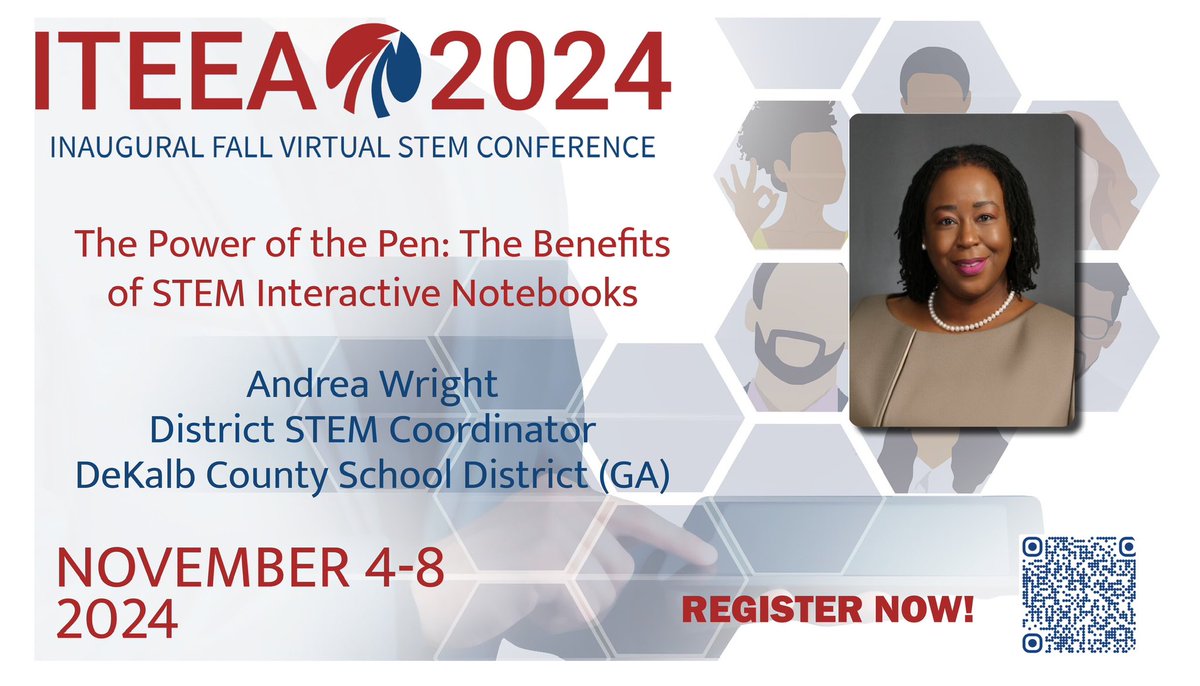 wrightway99's tweet image. Please join me in attending @iteea Inaugural Fall Virtual #STEM Conference next month. I am also honored to present! Come ✅ me out!! @ITEEAESC 
#stemlife #interactivenotebooks