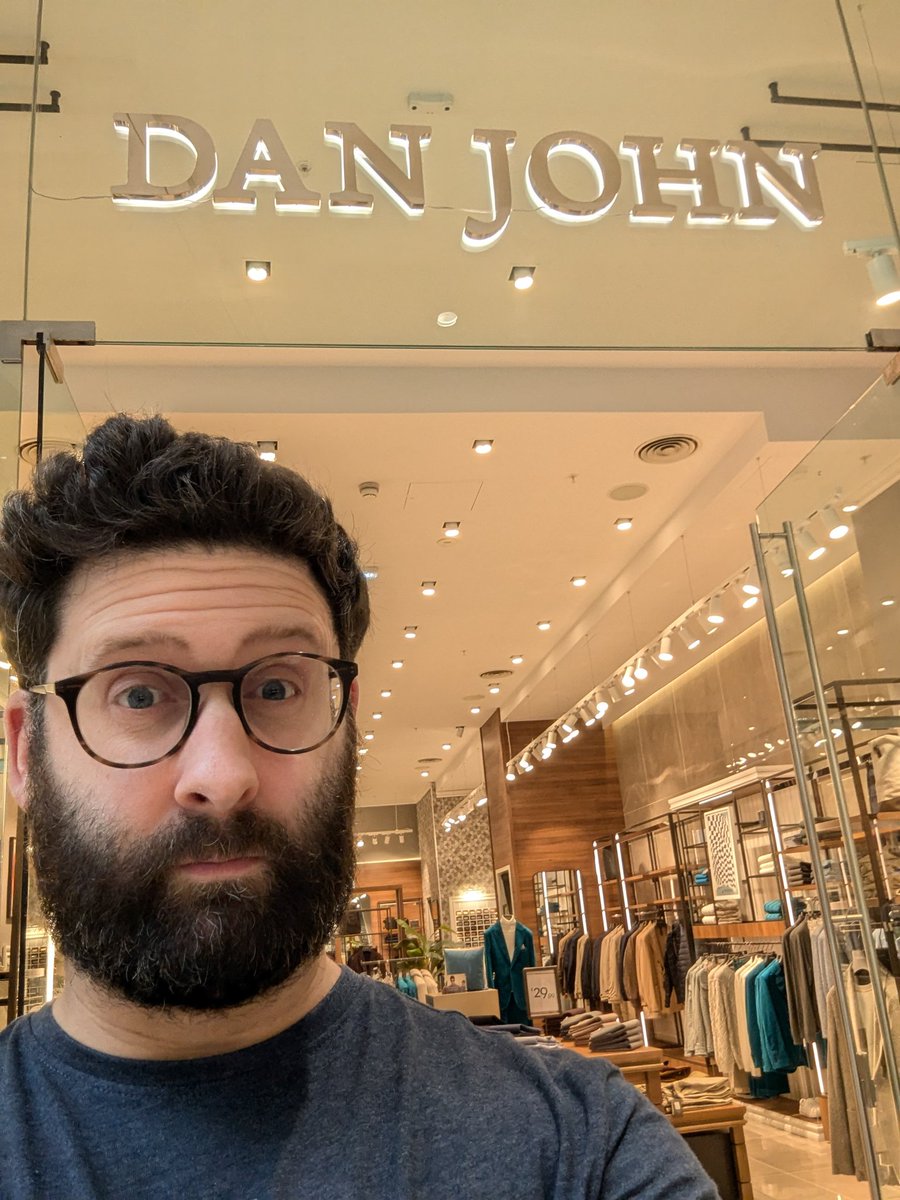 Now I know how all the Calvin Kleins and Ted Bakers of the world must have felt for years. I do now have some lovely socks with my name on, so that's nice.