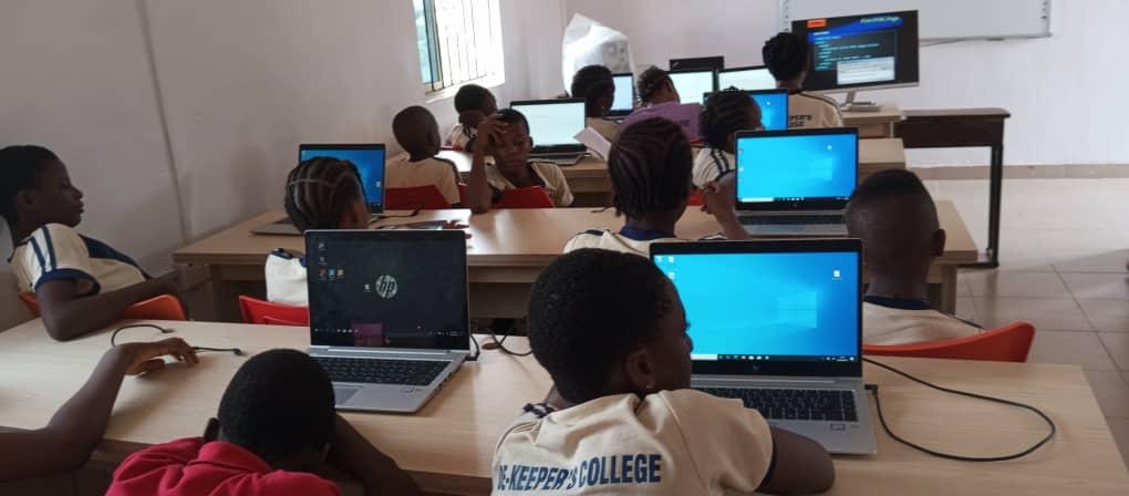 It is so amazing when schools have a tech club as part of their extracurricular activities apart from Debate Club , Science Club, Drama Club, Music and Art Club, Literary and Press Club.