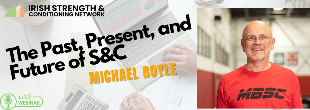 Irish Strength & Conditioning Network (@irishscnetwork) on Twitter photo 🚨We're thrilled to welcome <a href="/mboyle1959/">Michael Boyle</a> next week!
Michael will dive into the evolution of S&C, current challenges and trends, and what the future holds!
Can’t wait for this! 💥
🔗 bit.ly/4dqgQRc to join our community of over 400 coaches and listen in!
#Irishsc 🚨We're thrilled to welcome <a href="/mboyle1959/">Michael Boyle</a> next week!
Michael will dive into the evolution of S&C, current challenges and trends, and what the future holds!
Can’t wait for this! 💥
🔗 bit.ly/4dqgQRc to join our community of over 400 coaches and listen in!
#Irishsc