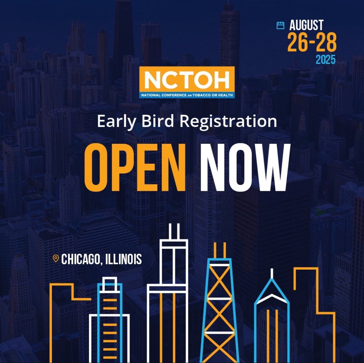 Early Bird Registration is OPEN for #NCTOH2025! Don't miss your chance to  join the nation's top public health leaders at a special rate. Lock in your  spot today and take the next