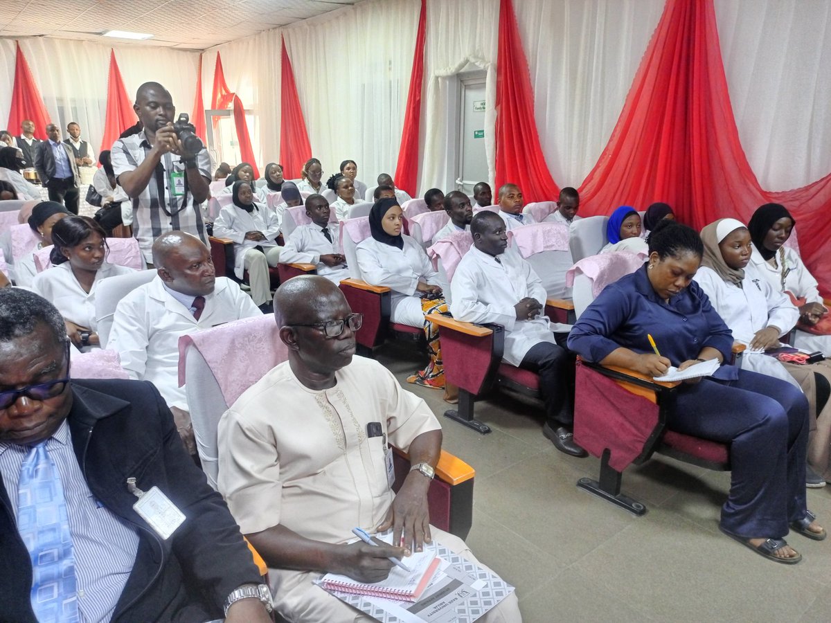 Federal Medical Centre, Abuja tweet media