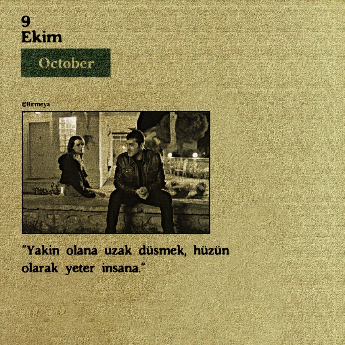 birmeya's tweet photo. 9 Ekim. https://t.co/rFE94Osbh9