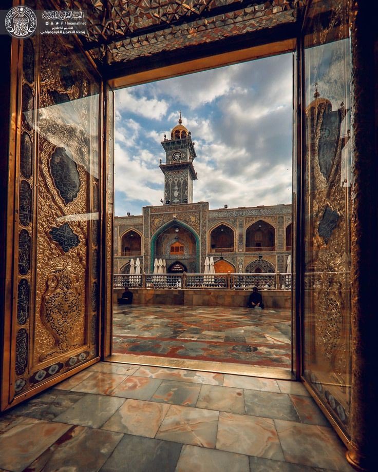 🤍ذِكرُ عَلِيٍّ عِبَادة"

A door to heaven♥️