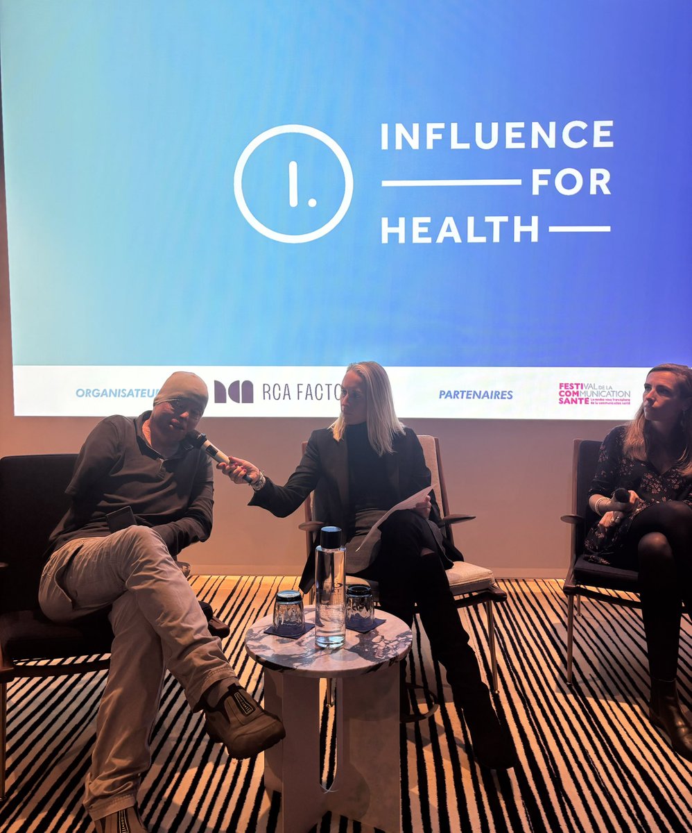 NoelDominique's tweet image. Des moments d’émotion ce soir #InfluenceForHealth #IFH2024 #influenceforhealth de @RCAFactory, partenaire du @FestiComSante  
Un grand besoin de communication  afin  que le grand public soit sensibilisé aux handicaps 
Une salle comble