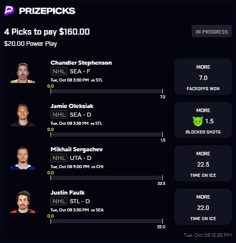 Chedzz's tweet photo. The Chedz x @chellgod PP Collab 🧀🏒

Running this for our $20 protected entry! I’ll giveaway $500 if this smacks though 👀

#NHLPicks #DFS https://t.co/LBTskqLPss