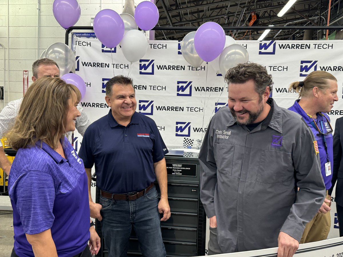 Warren Tech tweet media