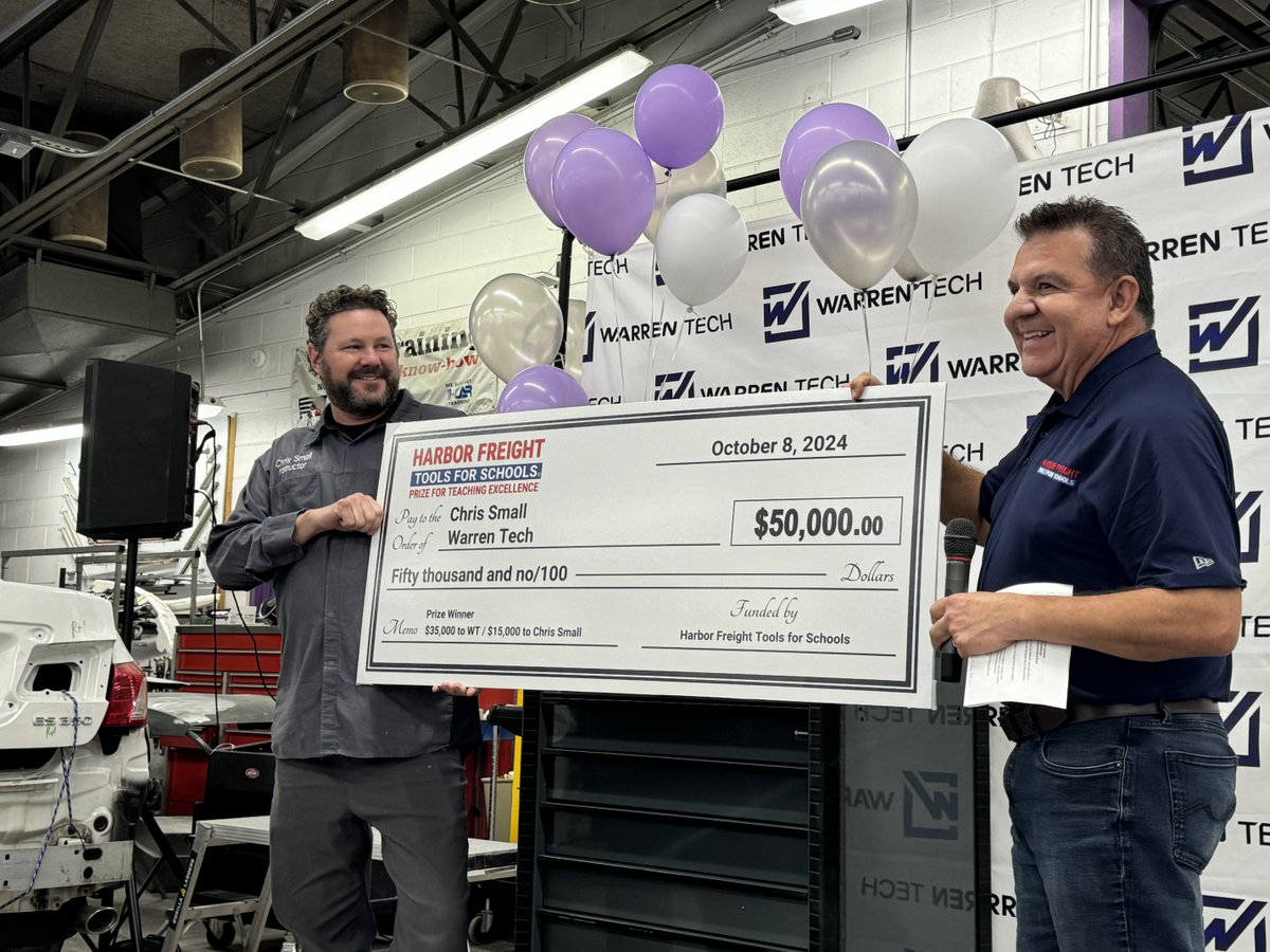 Warren Tech tweet media