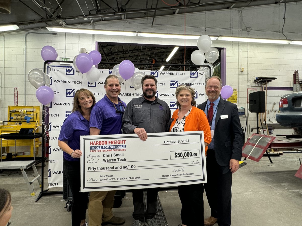 Warren Tech tweet media