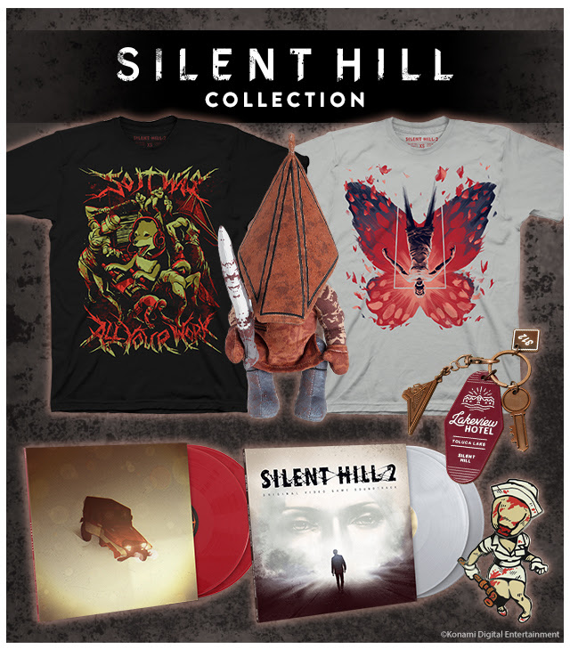 Wario64's tweet photo. Silent Hill merch restock at Fangamer https://t.co/XjbhEmB2uK https://t.co/AA7ZAEU3ac