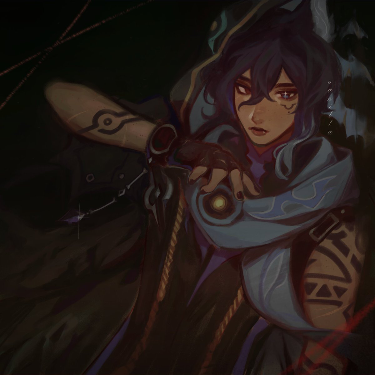 user_vanilla's tweet image. 🦇

#Ororon #GenshinImpact #原神