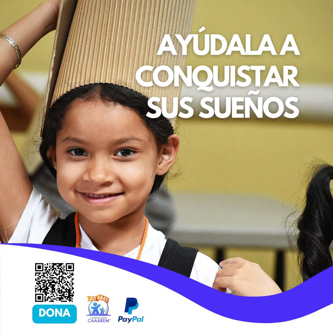 💙 Súmate a tu Fundación como Donante, el reto es que todos los Agentes Aduanales contribuyan para que la niñez conquiste sus sueños. 
Registrate aquí 👉 bit.ly/3ZT53Yz