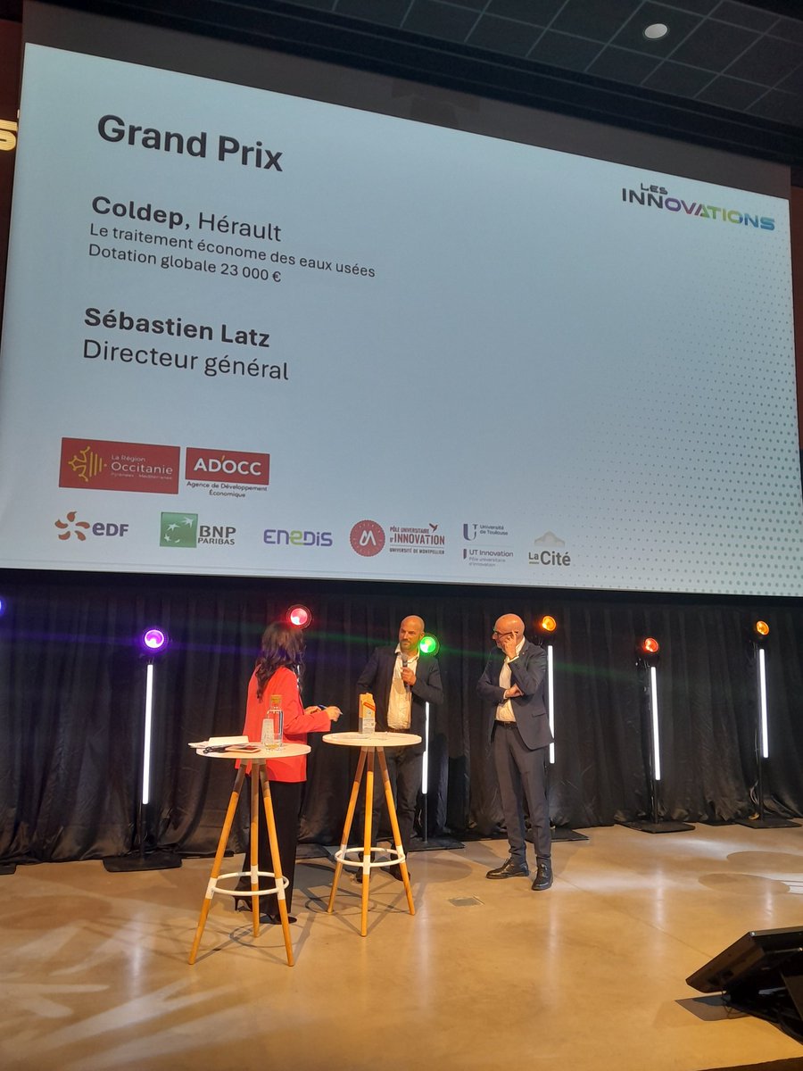 Félicitations à Coldep et <a href="/SebastienLatz/">Sebastien Latz</a>, le grand prix du jury du concours Les Inn'Ovations !!👏👏🏆