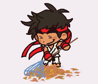 DailyRyus's tweet photo. Daily Ryu Day 282! 🍂 https://t.co/rzcyaIx96H