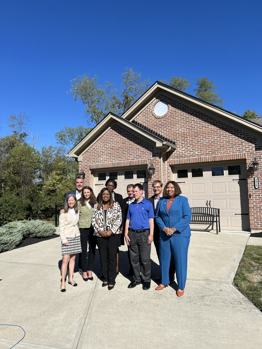 Denise Driehaus (@denisedriehaus) on Twitter photo From the steps of the first smart home constructed by <a href="/LADD_Inc/">LADD, Inc.</a>, we announced $4 million of our American Rescue Plan Dollars will be used to equip homes to support up to 36 units across the county to support individuals with disabilities to live independently with dignity. From the steps of the first smart home constructed by <a href="/LADD_Inc/">LADD, Inc.</a>, we announced $4 million of our American Rescue Plan Dollars will be used to equip homes to support up to 36 units across the county to support individuals with disabilities to live independently with dignity.