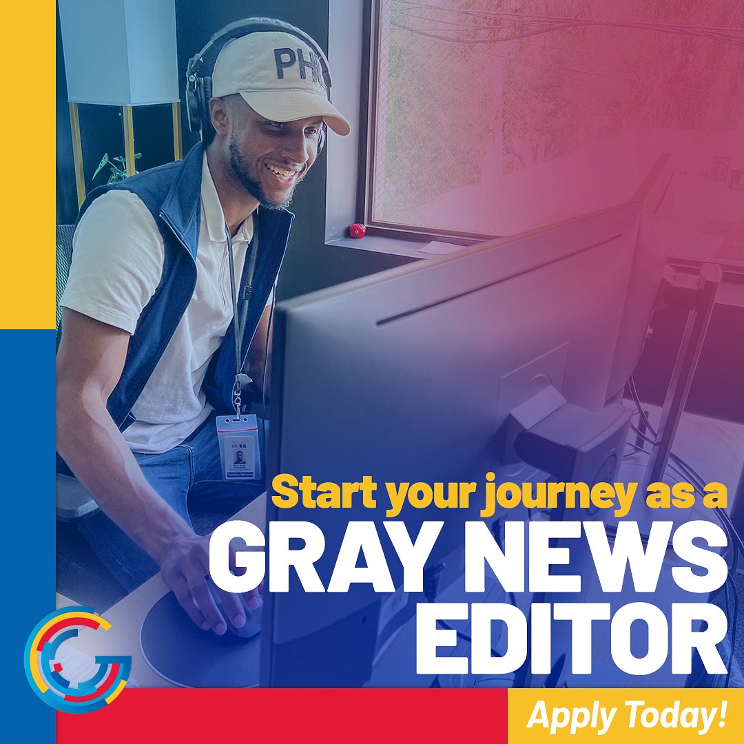 Does your employer offer paid parental leave?  Gray does.  We’re hiring news, sales, marketing and engineering employees nationwide!  Apply at Gray.tv/careers #LocalNews