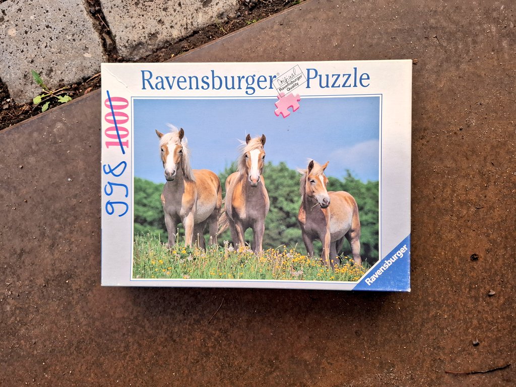 Immerhin weiß man es vorher...