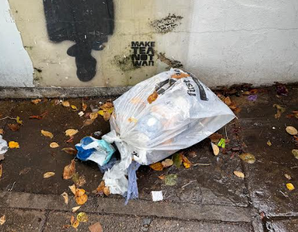 Adam Harrison (@adamdkharrison) on Twitter photo I am aware that <a href="/firstmile/">First Mile</a> are currently failing to properly collect their business customers' waste right across Camden - from West End Lane to the West End.
I have asked our teams to review what more we can do to prevent First Mile blighting our high streets. I am aware that <a href="/firstmile/">First Mile</a> are currently failing to properly collect their business customers' waste right across Camden - from West End Lane to the West End.
I have asked our teams to review what more we can do to prevent First Mile blighting our high streets.