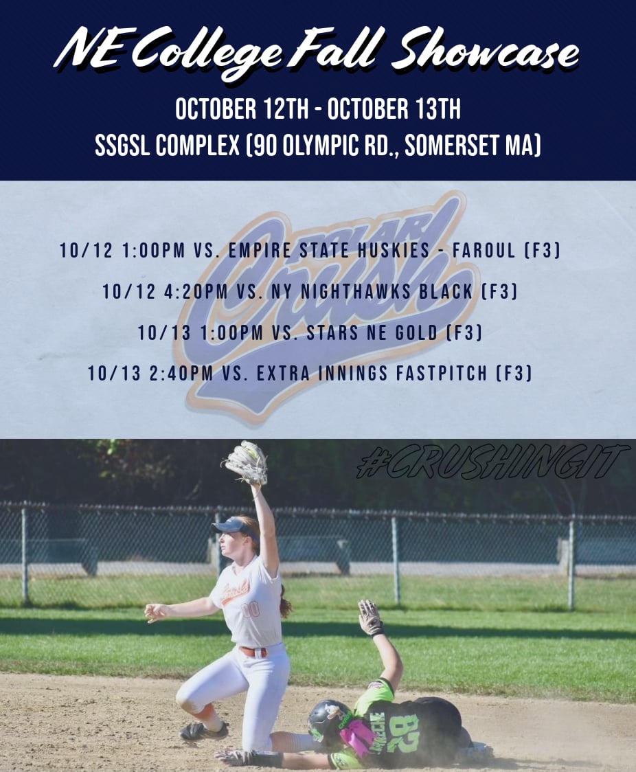 This is one of our favorite weekends! 🍁🥎