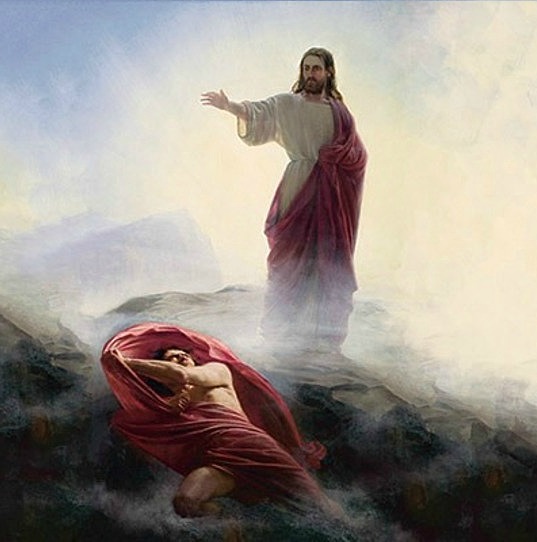 ObispoMunilla's tweet image. La lujuria imita el amor...
El pecado imita la libertad...
Las drogas imitan la paz...
Satanás imita a Dios...
¡¡No te dejes engañar!!