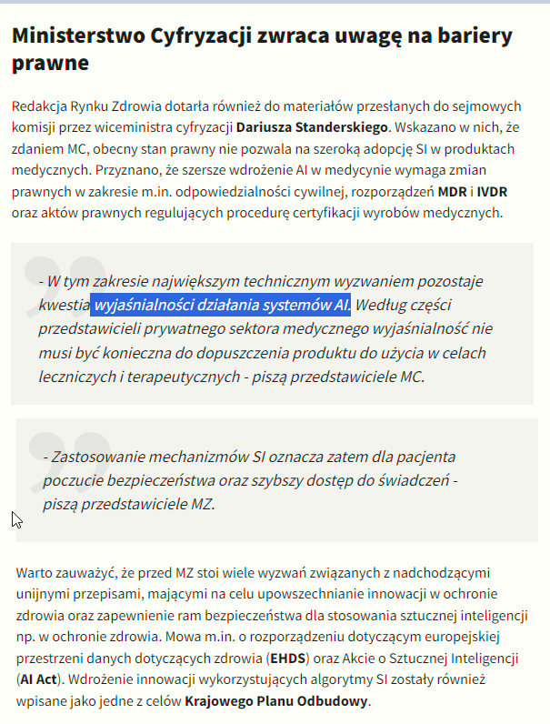 LilAphasia's tweet photo. @DStanderski @Leszczyna mam nadzieję że wysłuchają ekspertów(nie tych tylko z Lewiatana)
jakie bariery są konieczne,aby
obietnica efektywności nie godziła w prawa&bezpieczeństwo pacjenta #EDHS
@MusidlowskaM @ZygmuntowskiJ @WojciechKlicki
@annawitten w DGP
a😶🌫️@jciesz na X https://t.co/o4h5K5x2gz