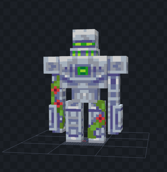 Village's defender
#Minecraft #reverie #pixelart