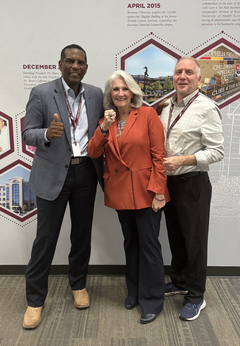 The Utah education tour continued at <a href="/rosemanuhs/">Roseman University</a> where I heard their incredible story of growth and innovation in the medical education field.