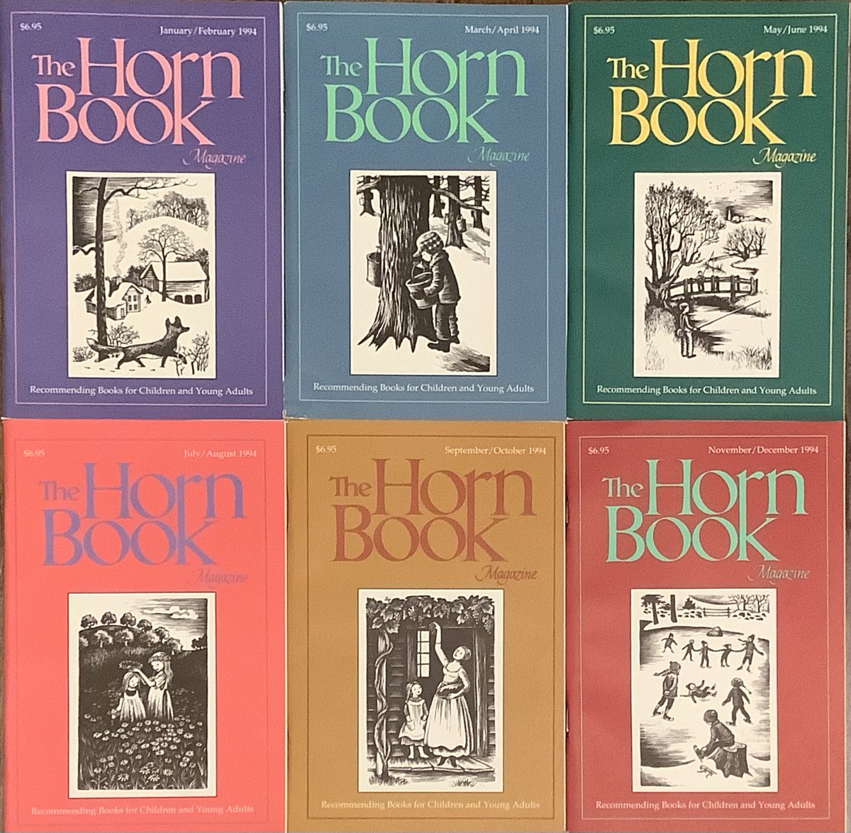 The Horn Book tweet media